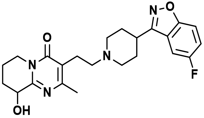 Paliperidone 5-Fluoro Isomer / Paliperidone 5-Fluoro Analog